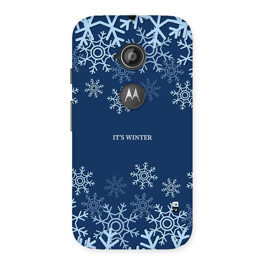 Its Winter Back Case for Moto E 2nd Gen