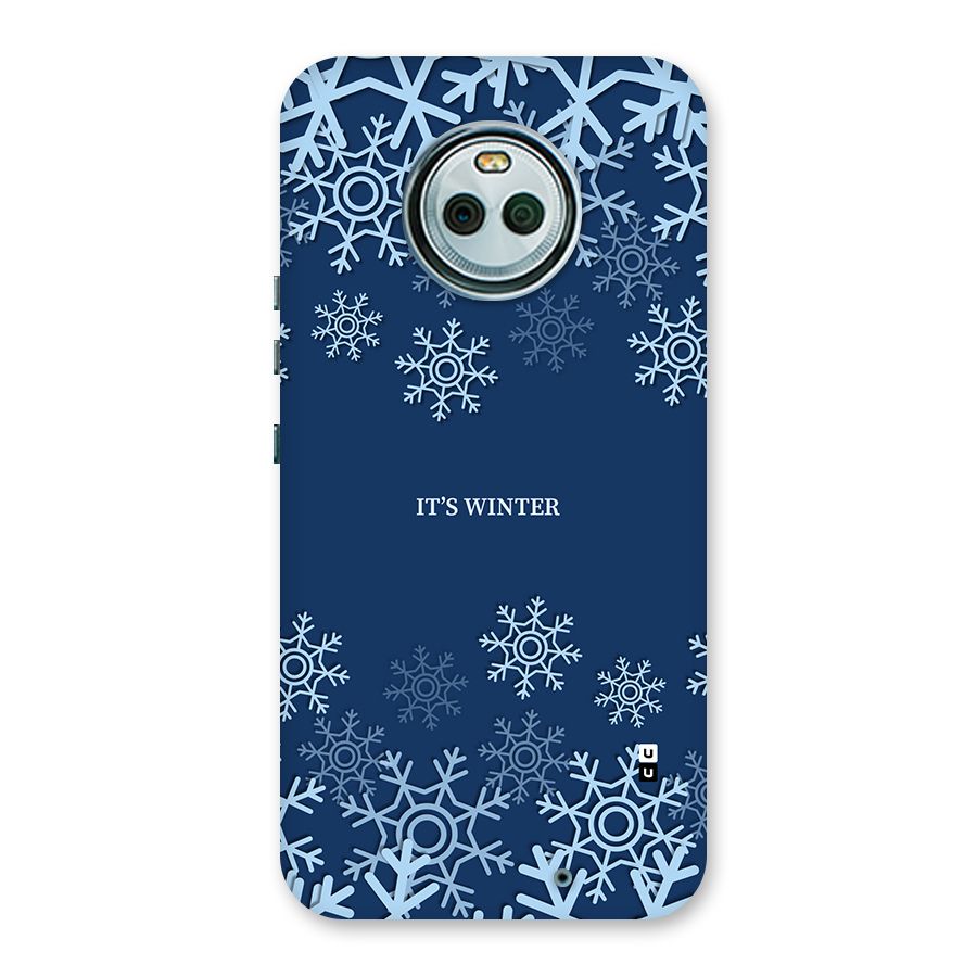 Its Winter Back Case for Moto X4