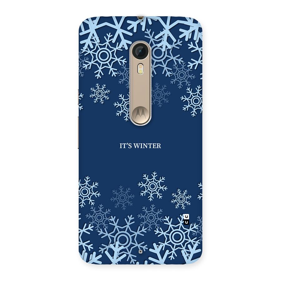 Its Winter Back Case for Moto X Style