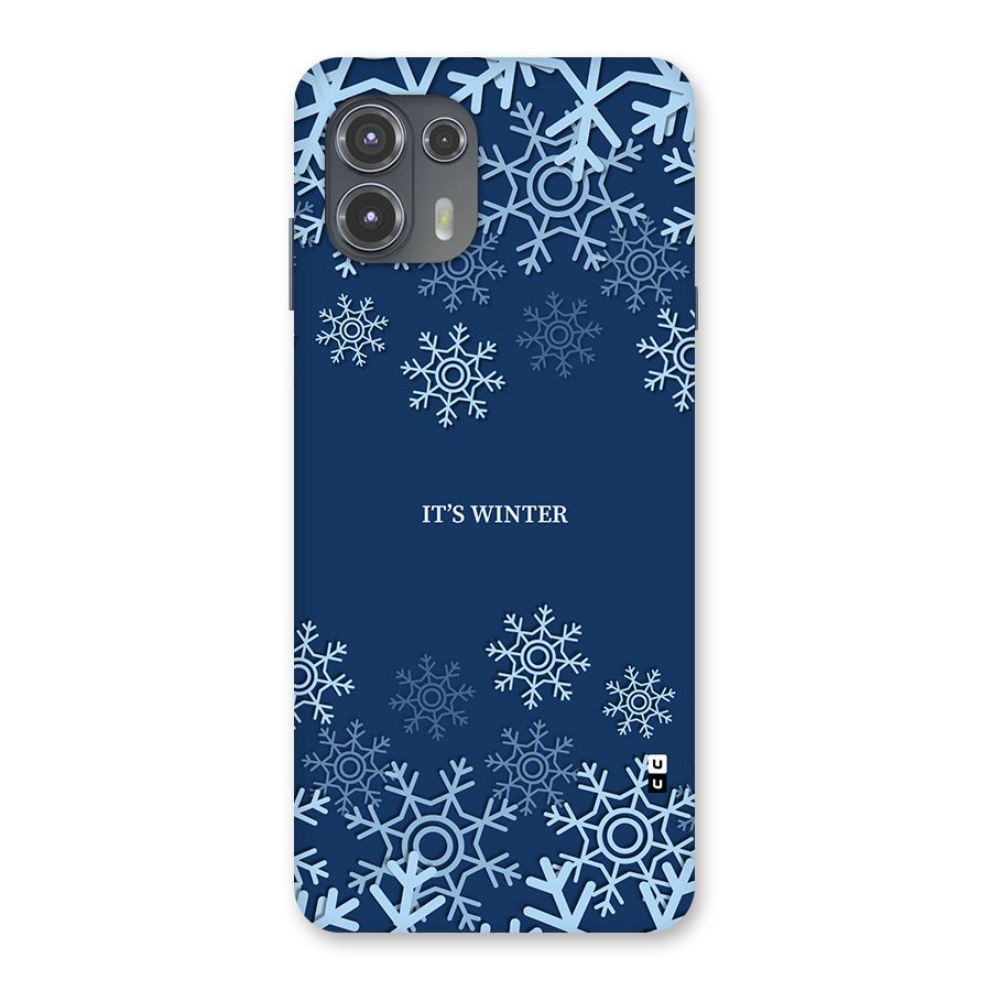 Its Winter Back Case for Motorola Edge 20 Fusion