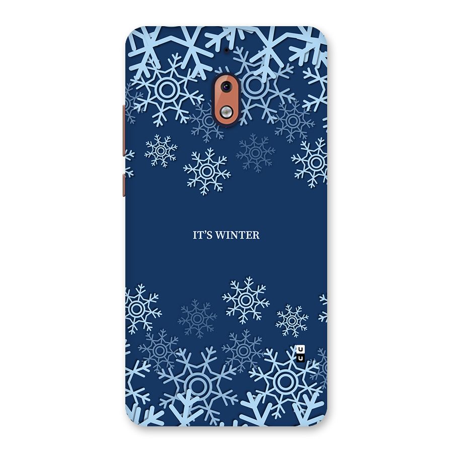 Its Winter Back Case for Nokia 2.1