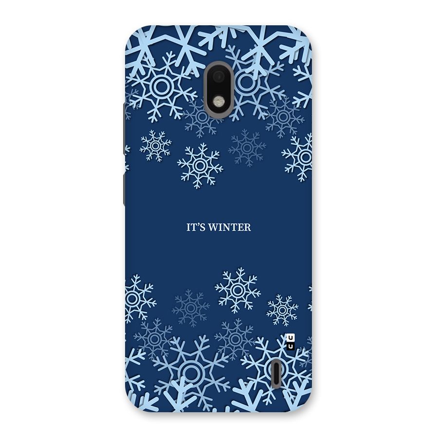 Its Winter Back Case for Nokia 2.2