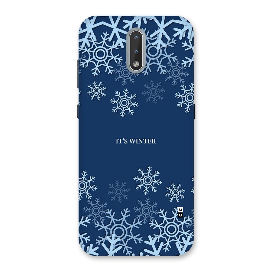 Its Winter Back Case for Nokia 2.3