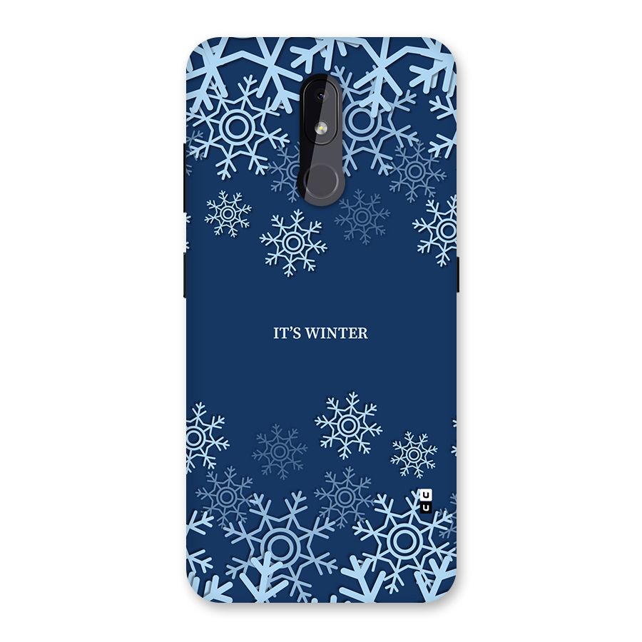 Its Winter Back Case for Nokia 3.2