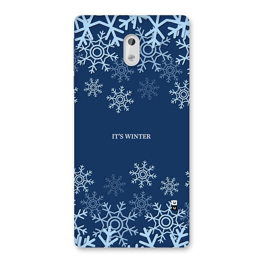 Its Winter Back Case for Nokia 3