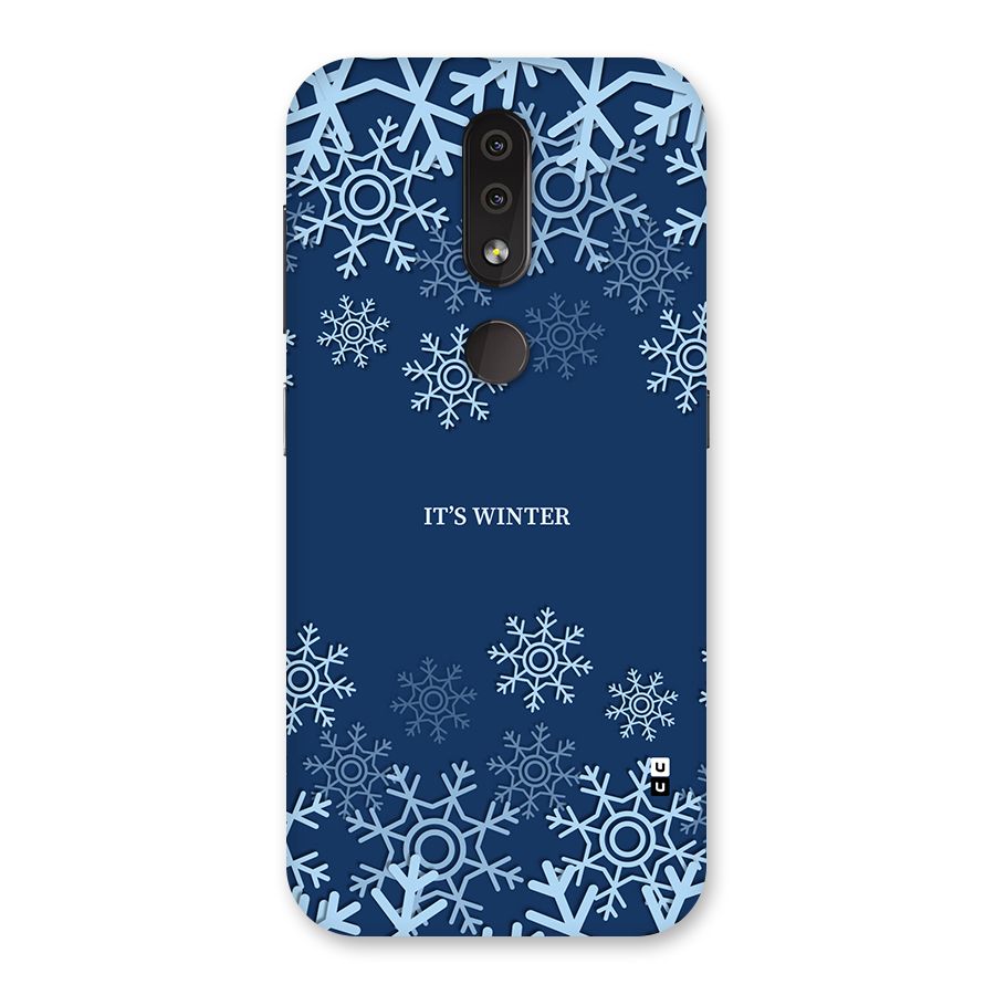 Its Winter Back Case for Nokia 4.2