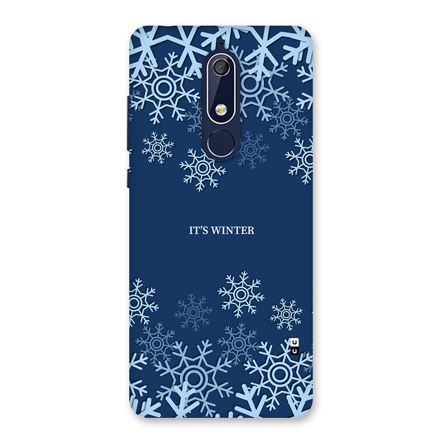 Its Winter Back Case for Nokia 5.1