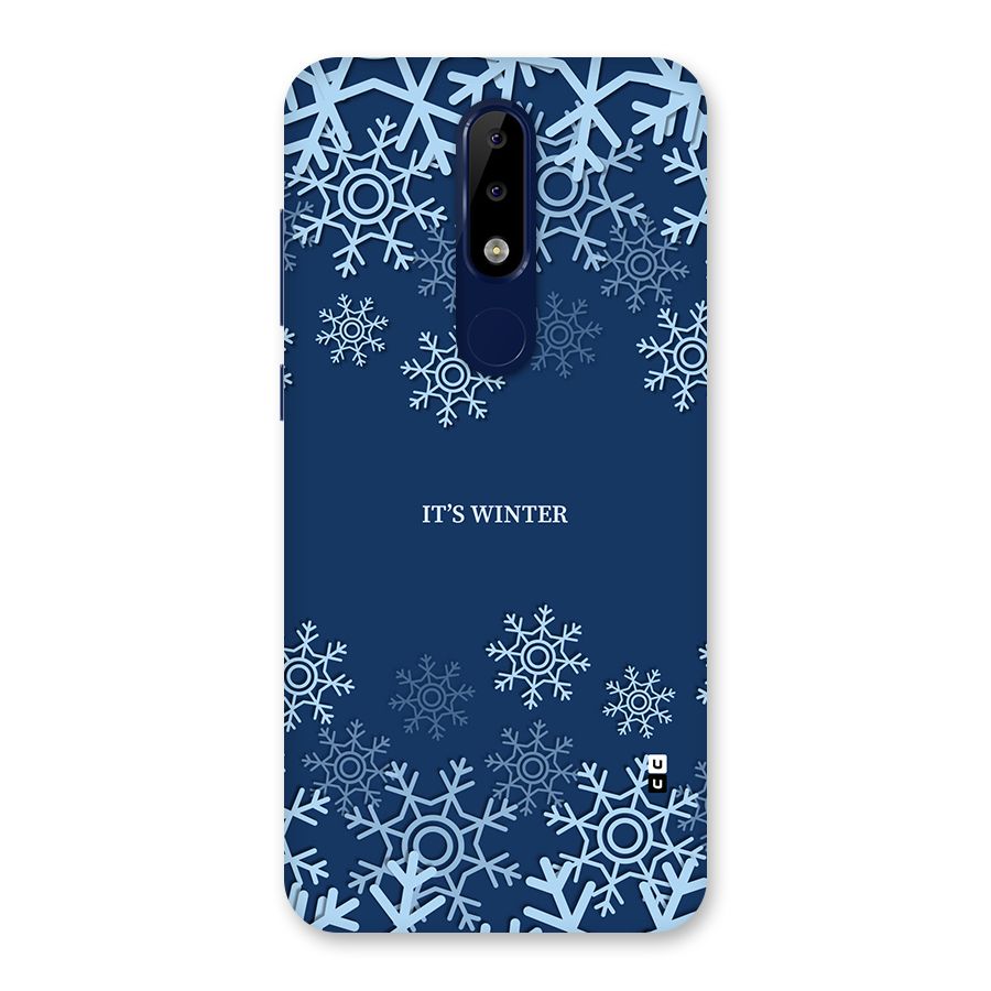 Its Winter Back Case for Nokia 5.1 Plus
