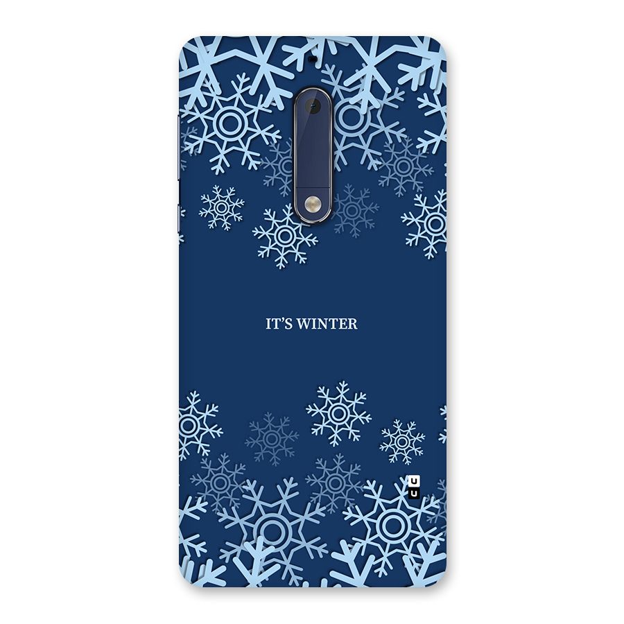 Its Winter Back Case for Nokia 5