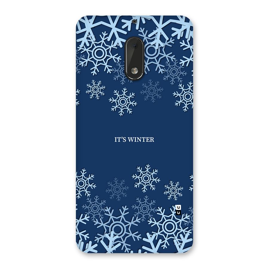 Its Winter Back Case for Nokia 6