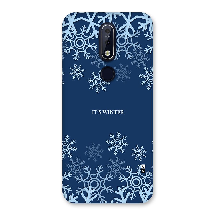 Its Winter Back Case for Nokia 7.1