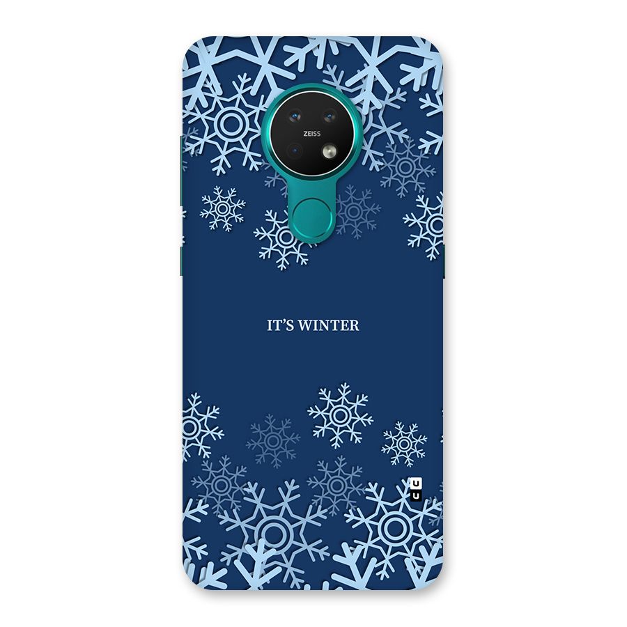Its Winter Back Case for Nokia 7.2