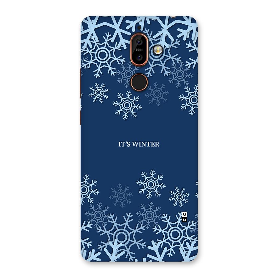 Its Winter Back Case for Nokia 7 Plus
