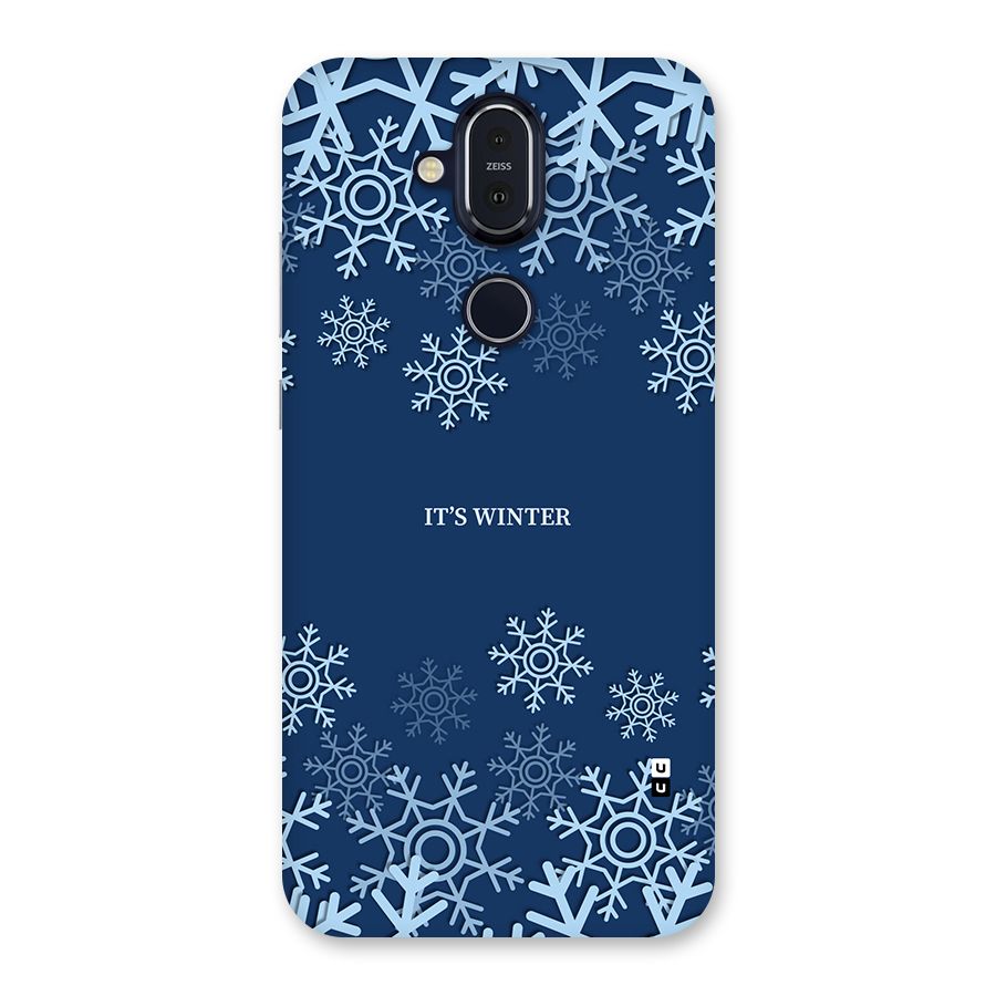 Its Winter Back Case for Nokia 8.1