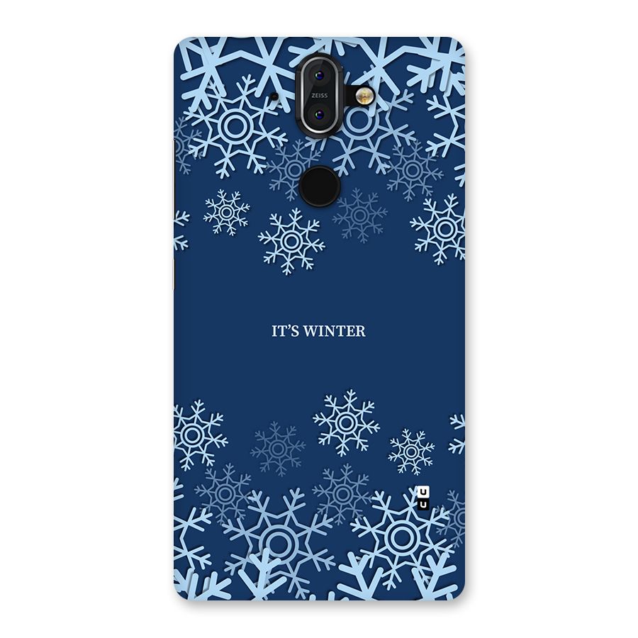 Its Winter Back Case for Nokia 8 Sirocco