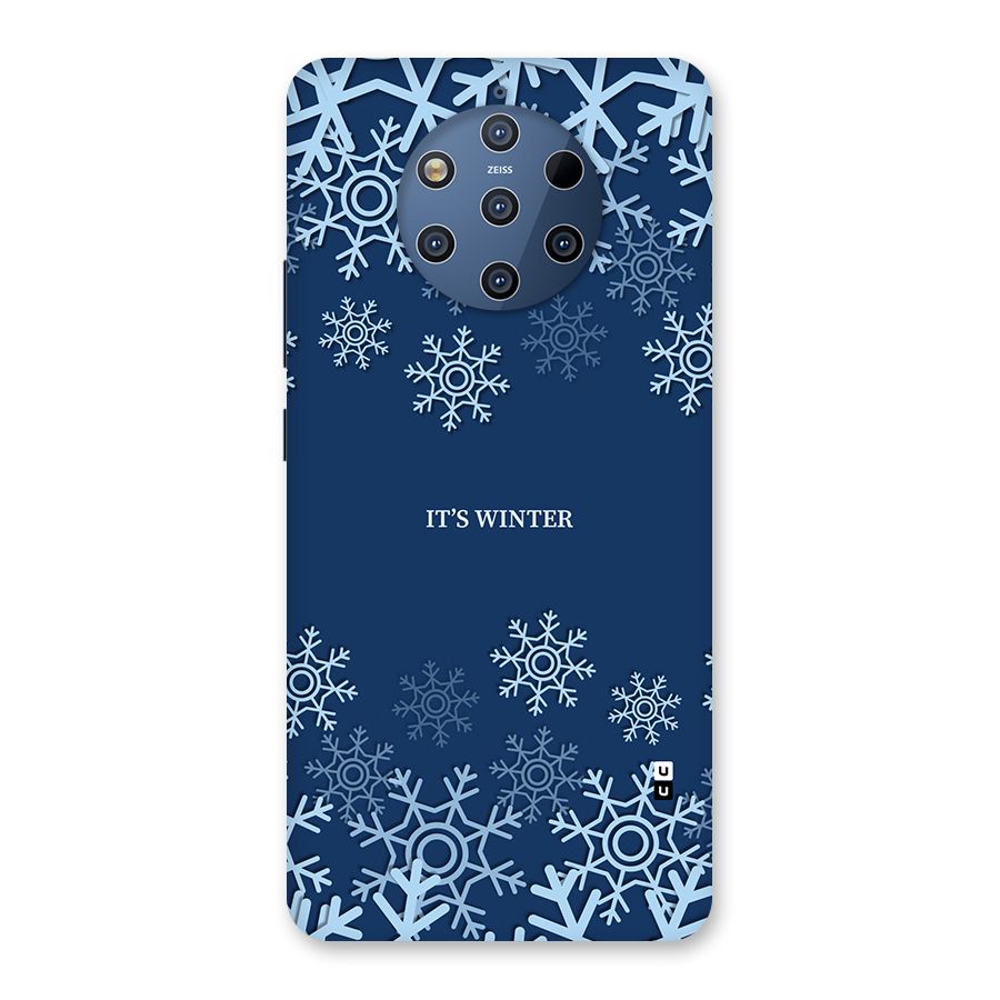 Its Winter Back Case for Nokia 9 PureView