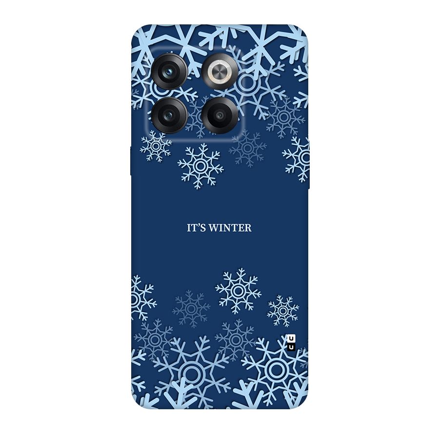 Its Winter Back Case for OnePlus 10T