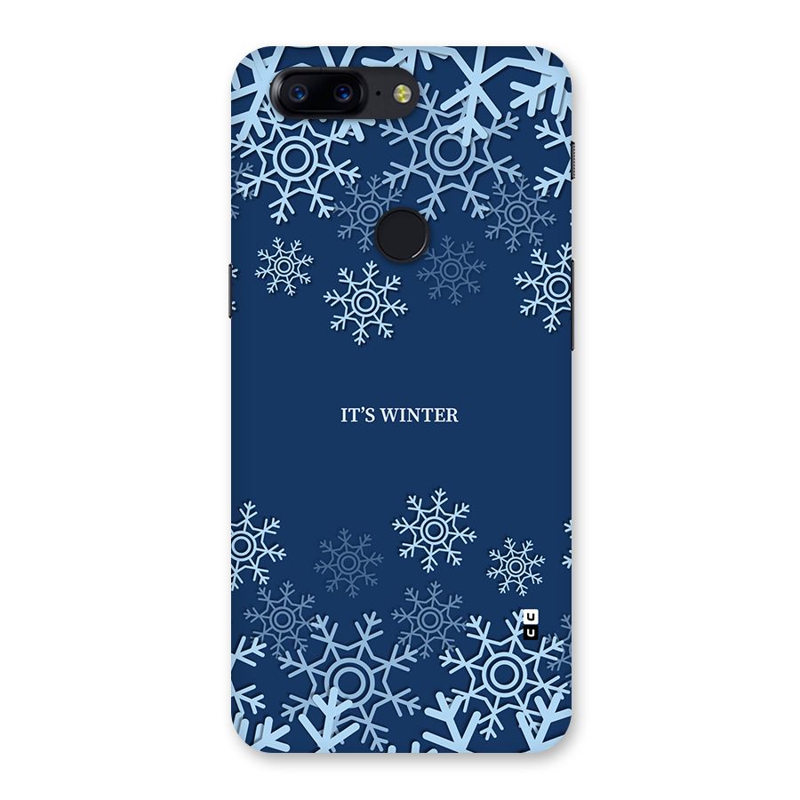 Its Winter Back Case for OnePlus 5T