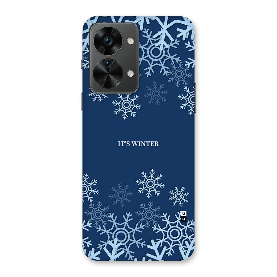 Its Winter Back Case for OnePlus Nord 2T