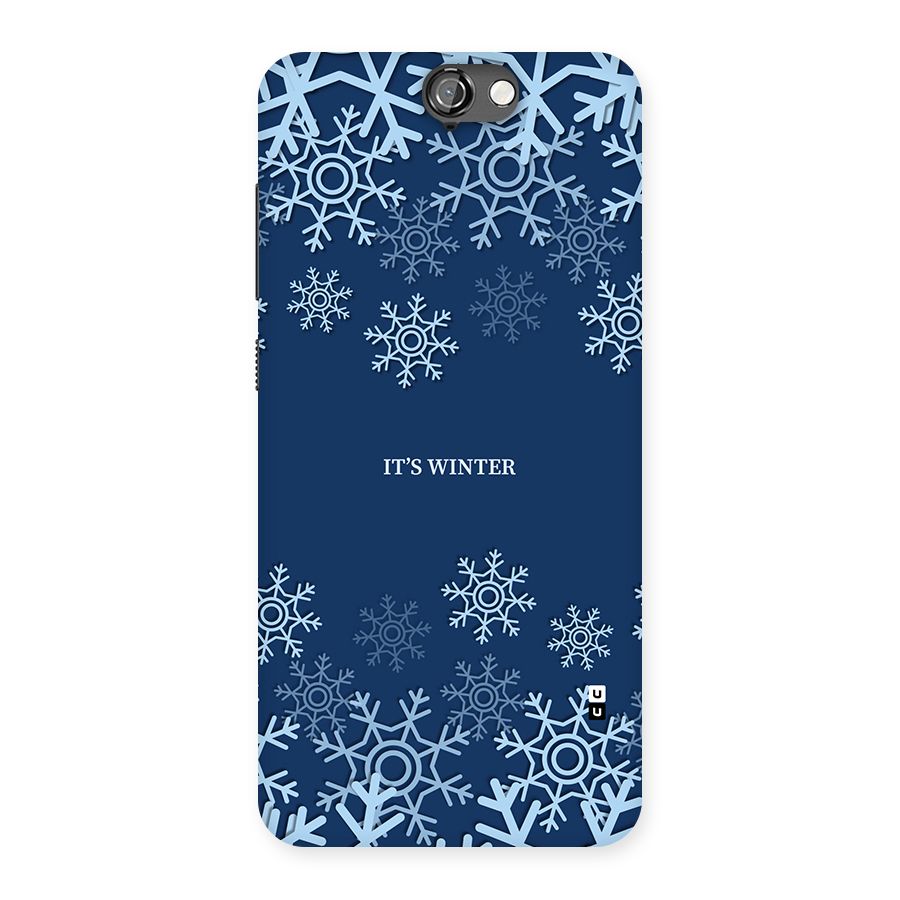Its Winter Back Case for One A9