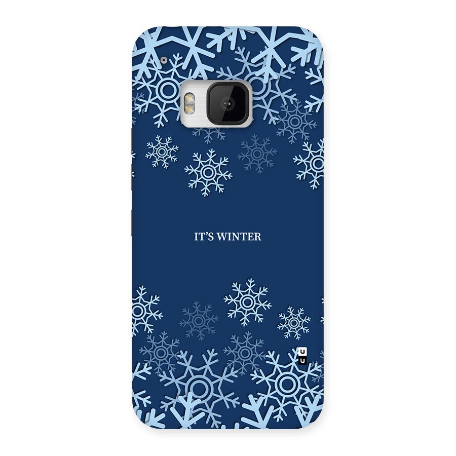 Its Winter Back Case for One M9
