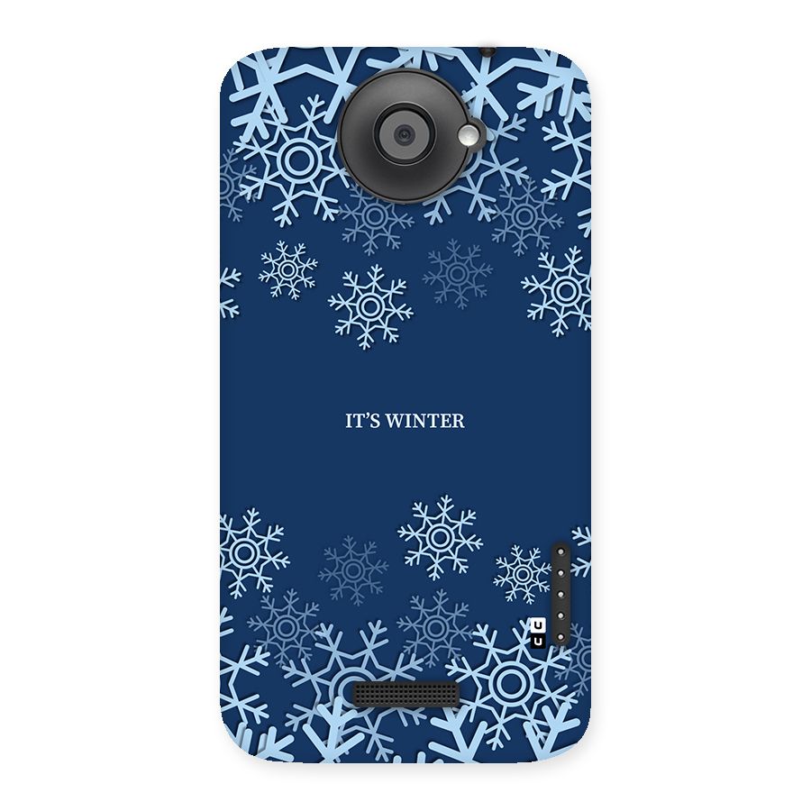 Its Winter Back Case for One X