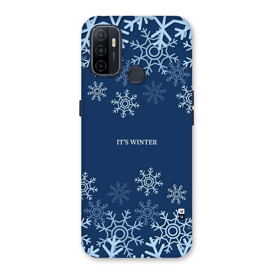 Its Winter Back Case for Oppo A32