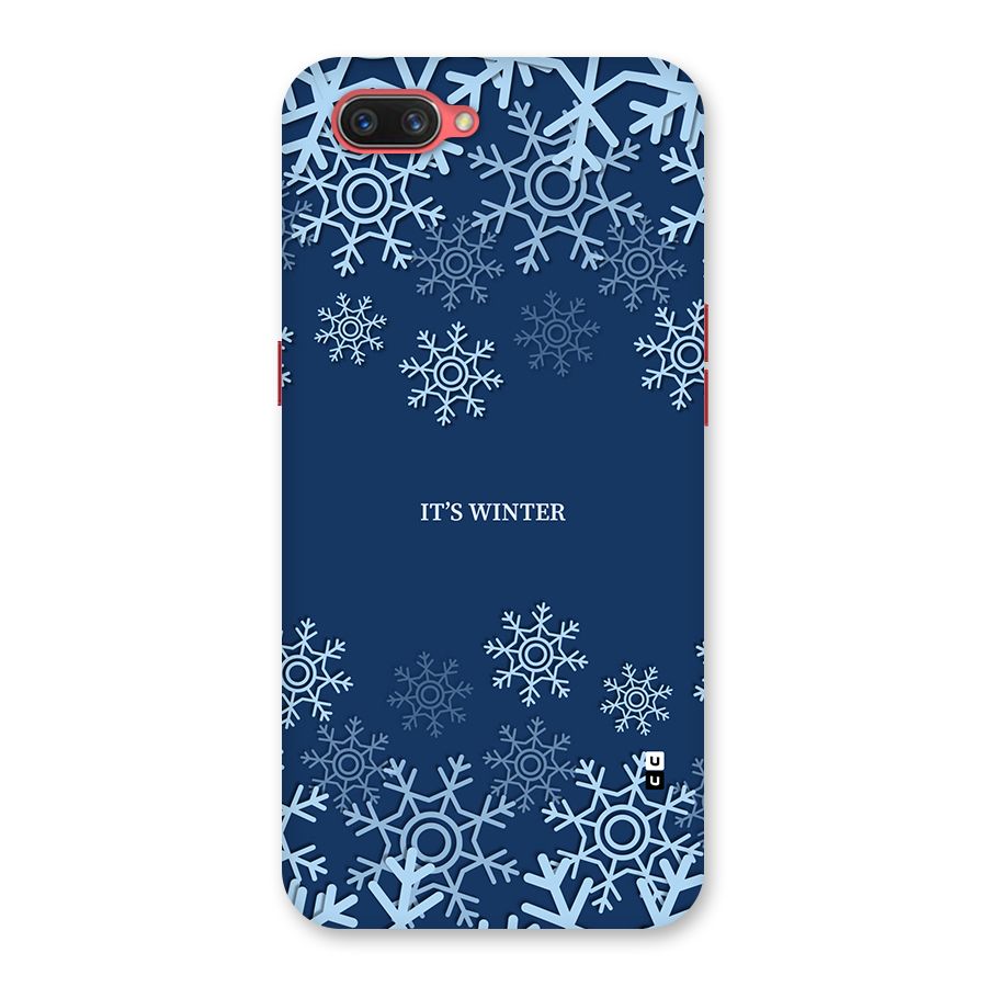Its Winter Back Case for Oppo A3s