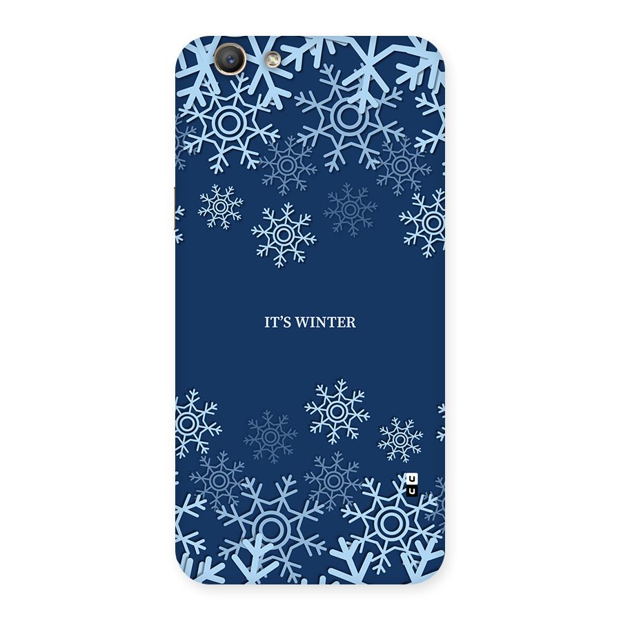 Its Winter Back Case for Oppo A59