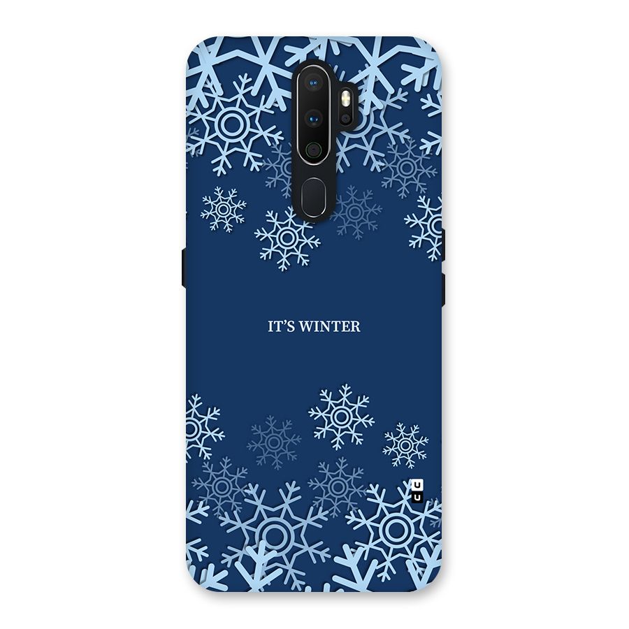 Its Winter Back Case for Oppo A5 (2020)