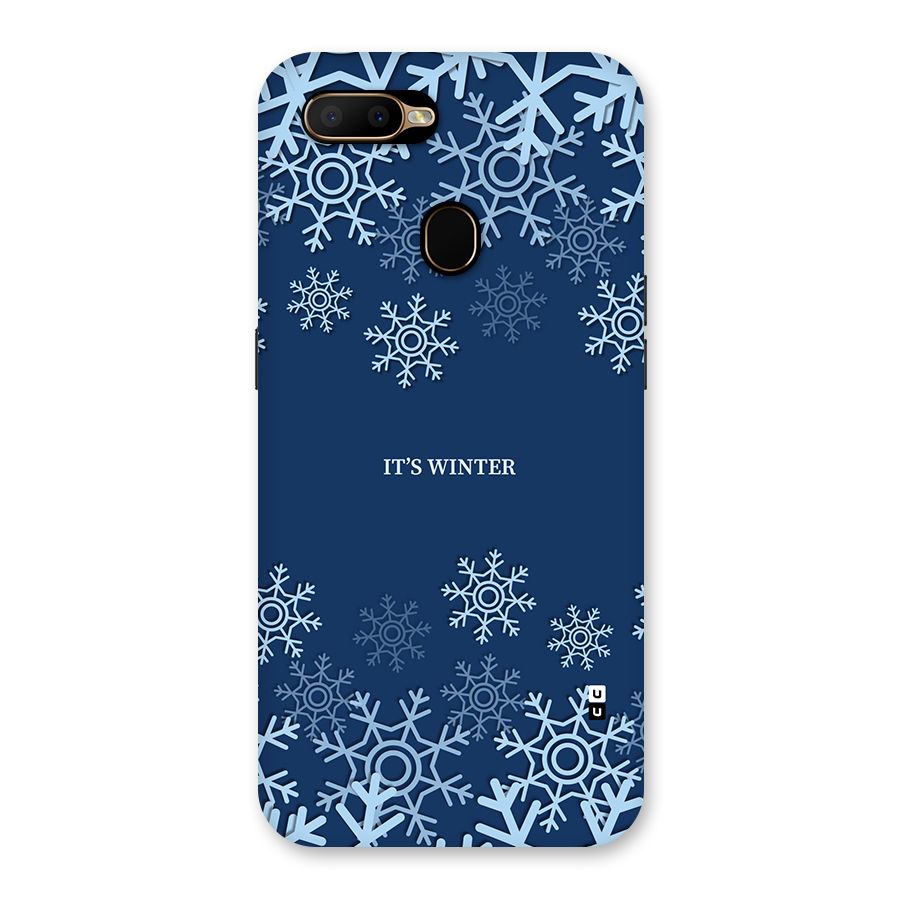 Its Winter Back Case for Oppo A5s