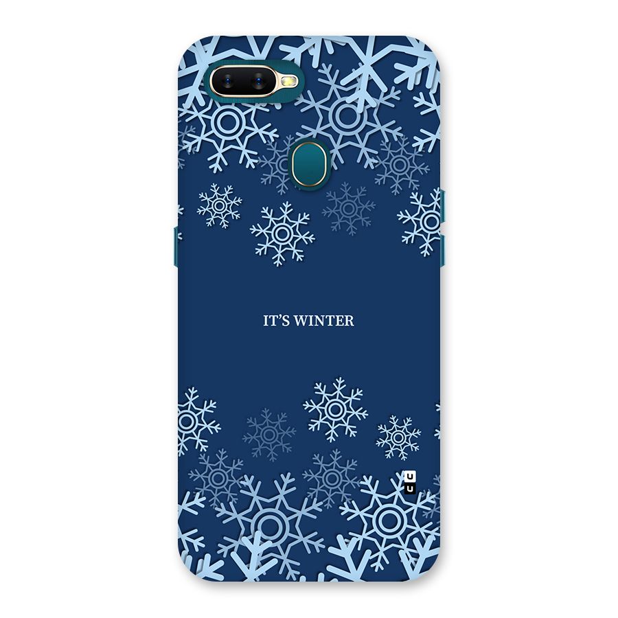 Its Winter Back Case for Oppo A7