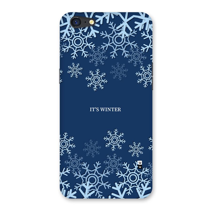 Its Winter Back Case for Oppo A71