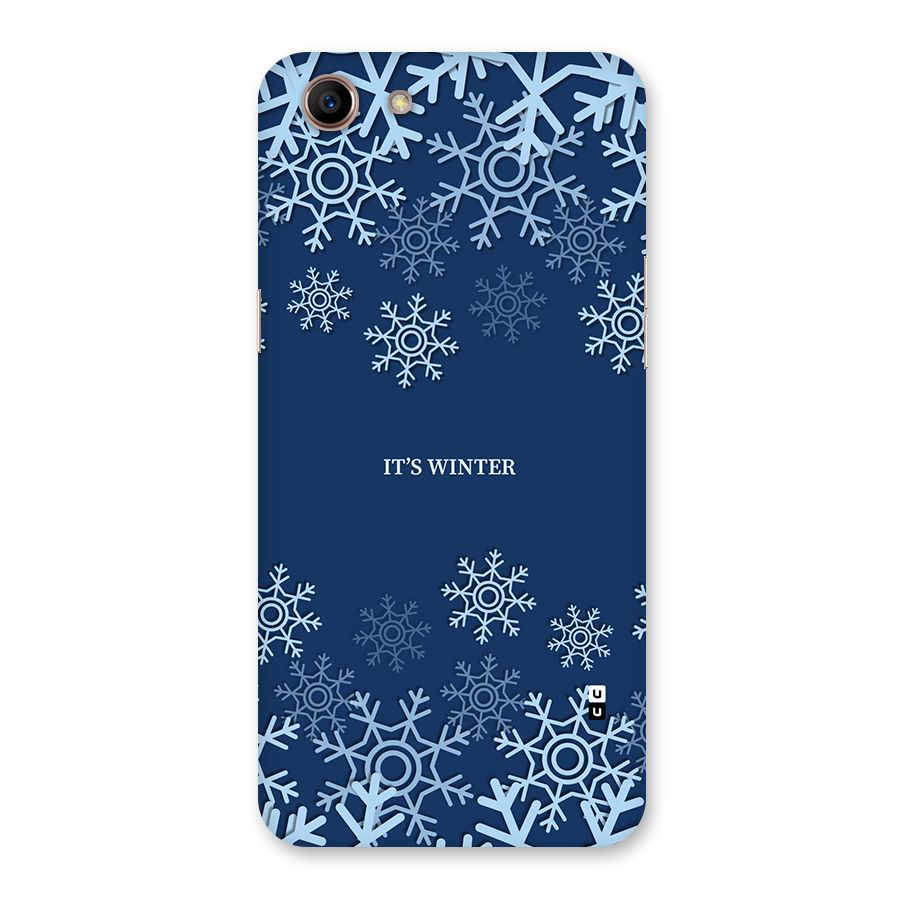 Its Winter Back Case for Oppo A83 (2018)