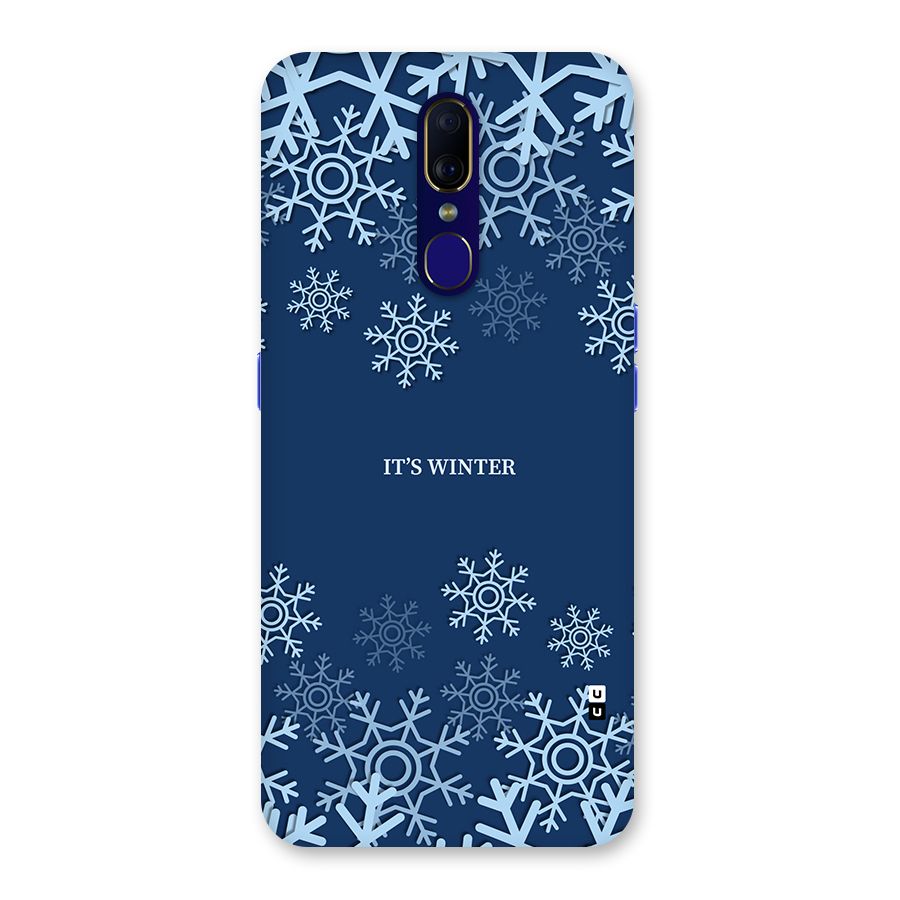 Its Winter Back Case for Oppo A9