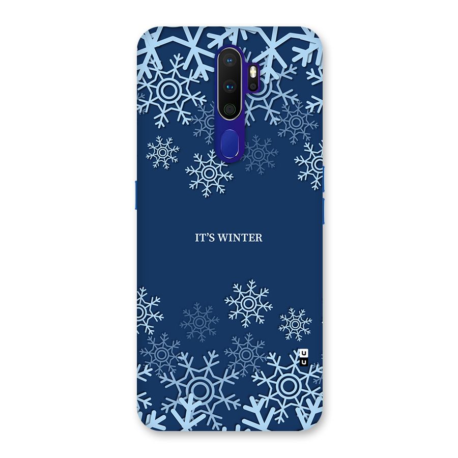 Its Winter Back Case for Oppo A9 (2020)