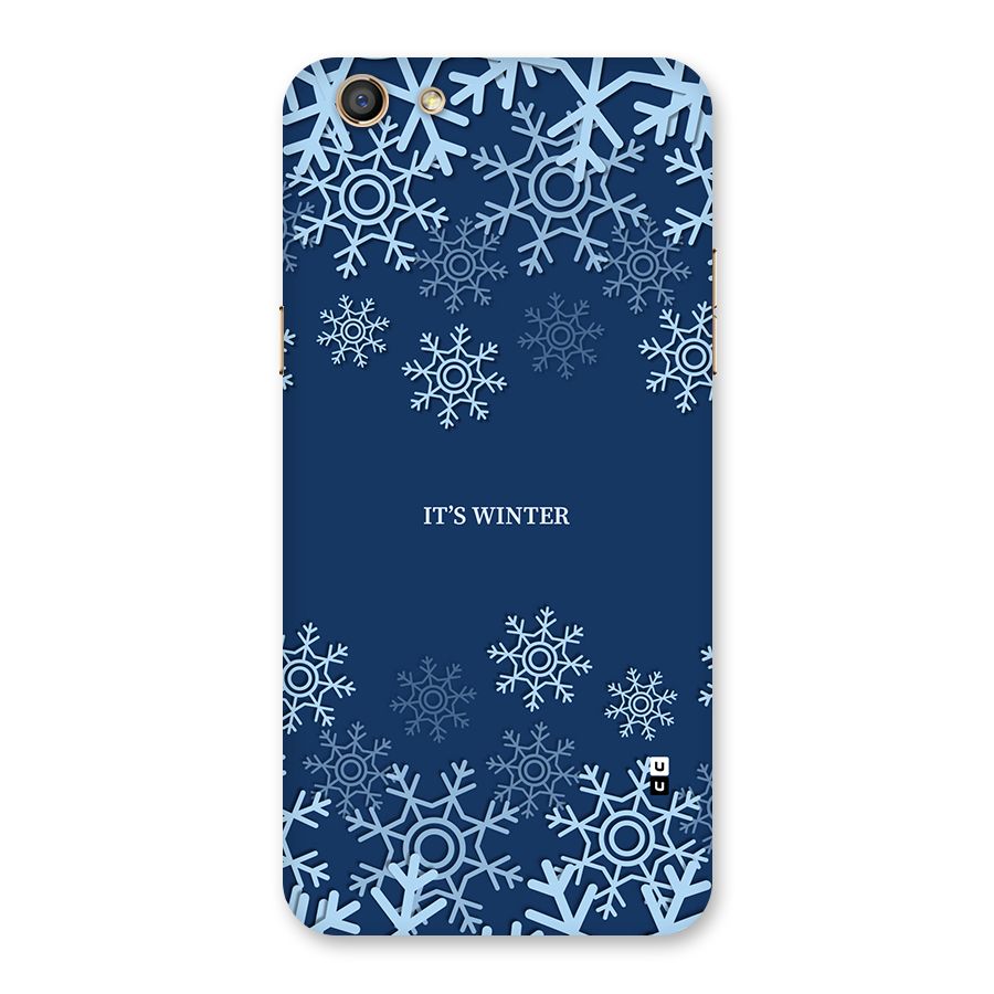 Its Winter Back Case for Oppo F3