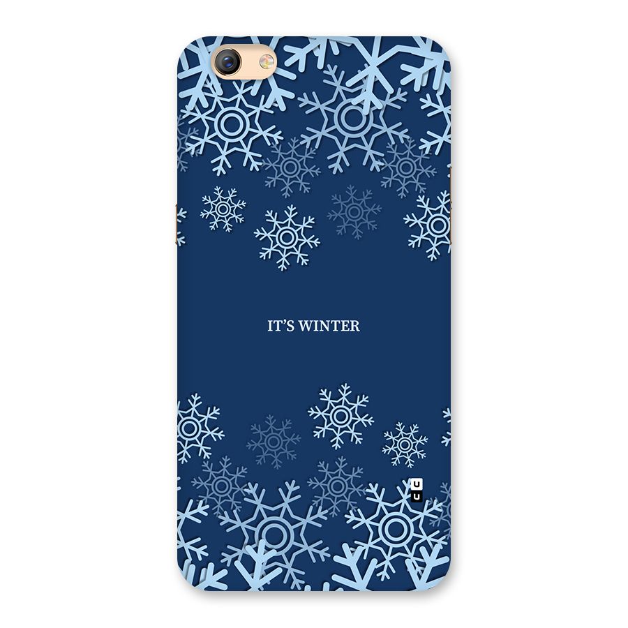 Its Winter Back Case for Oppo F3 Plus