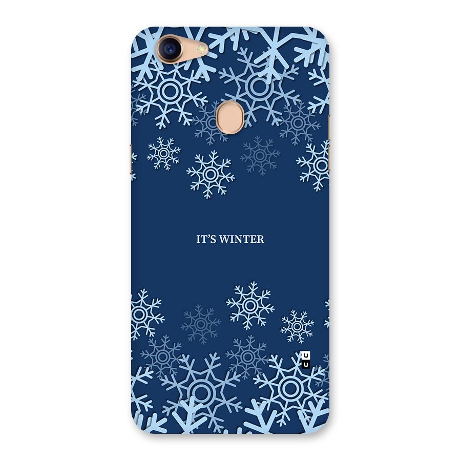 Its Winter Back Case for Oppo F5 Youth