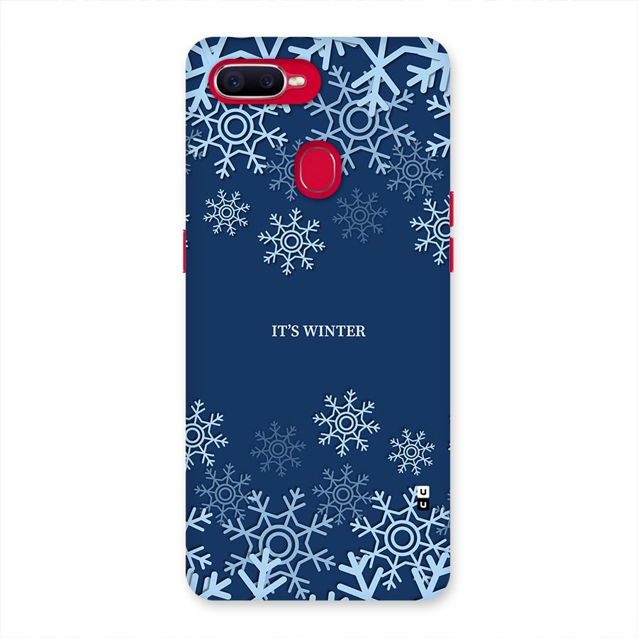 Its Winter Back Case for Oppo F9 Pro