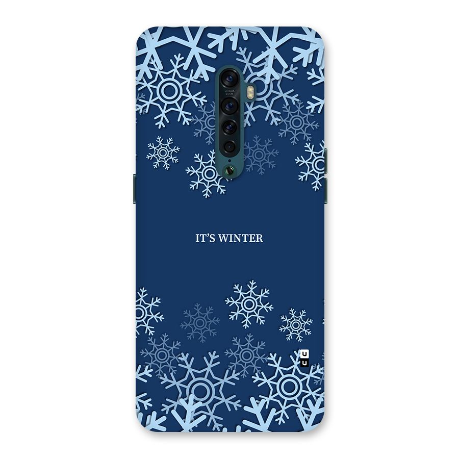 Its Winter Back Case for Oppo Reno2