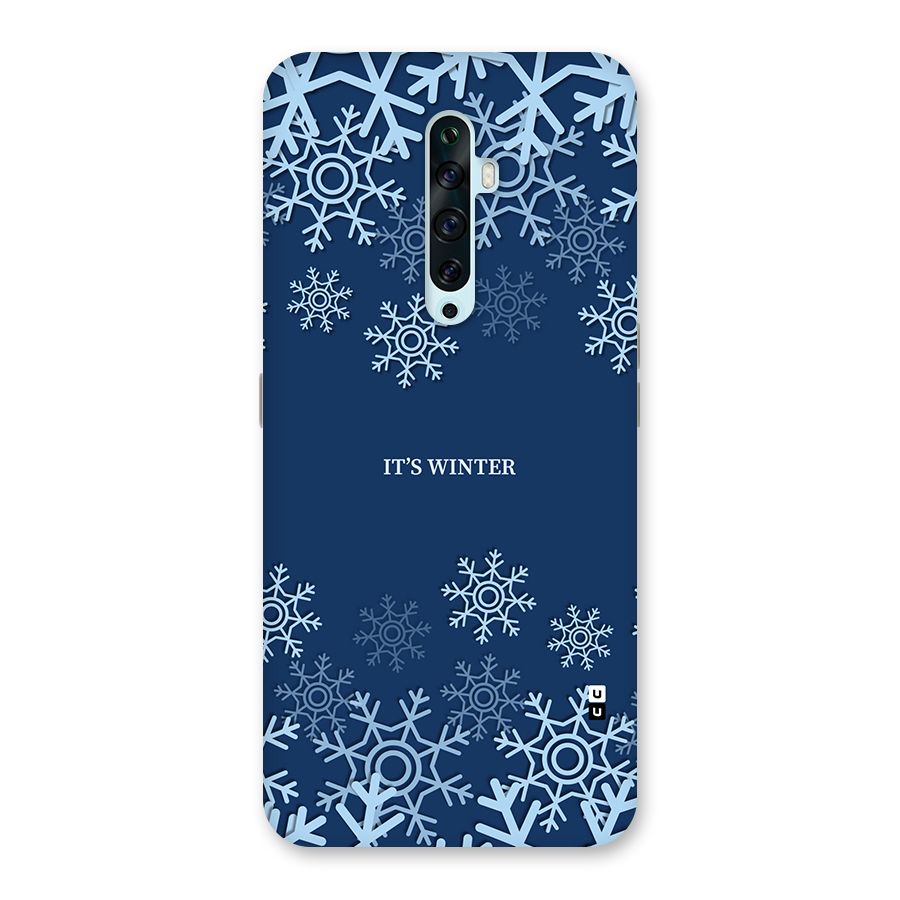 Its Winter Back Case for Oppo Reno2 Z