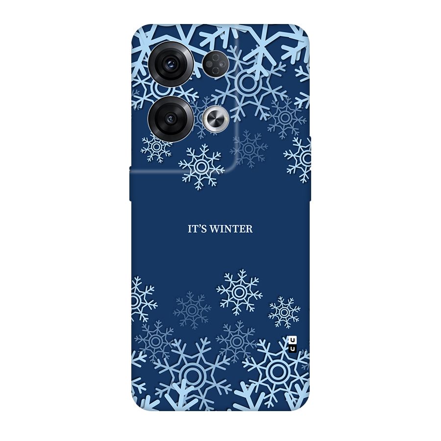 Its Winter Back Case for Oppo Reno8 Pro 5G