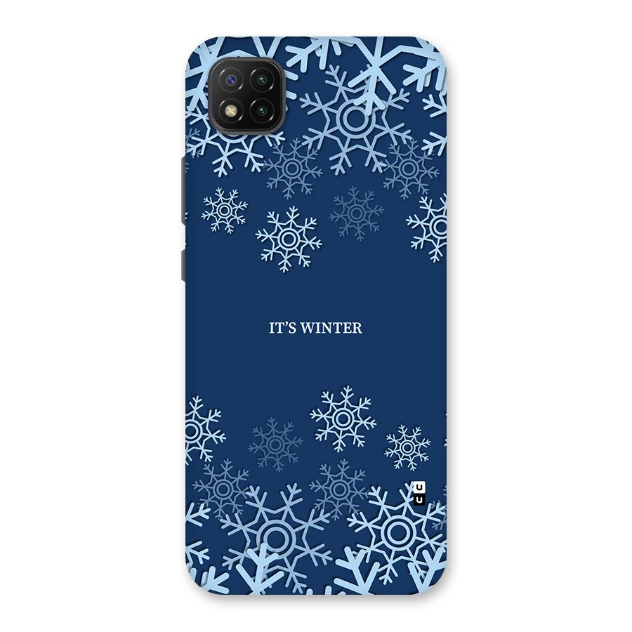 Its Winter Back Case for Poco C3
