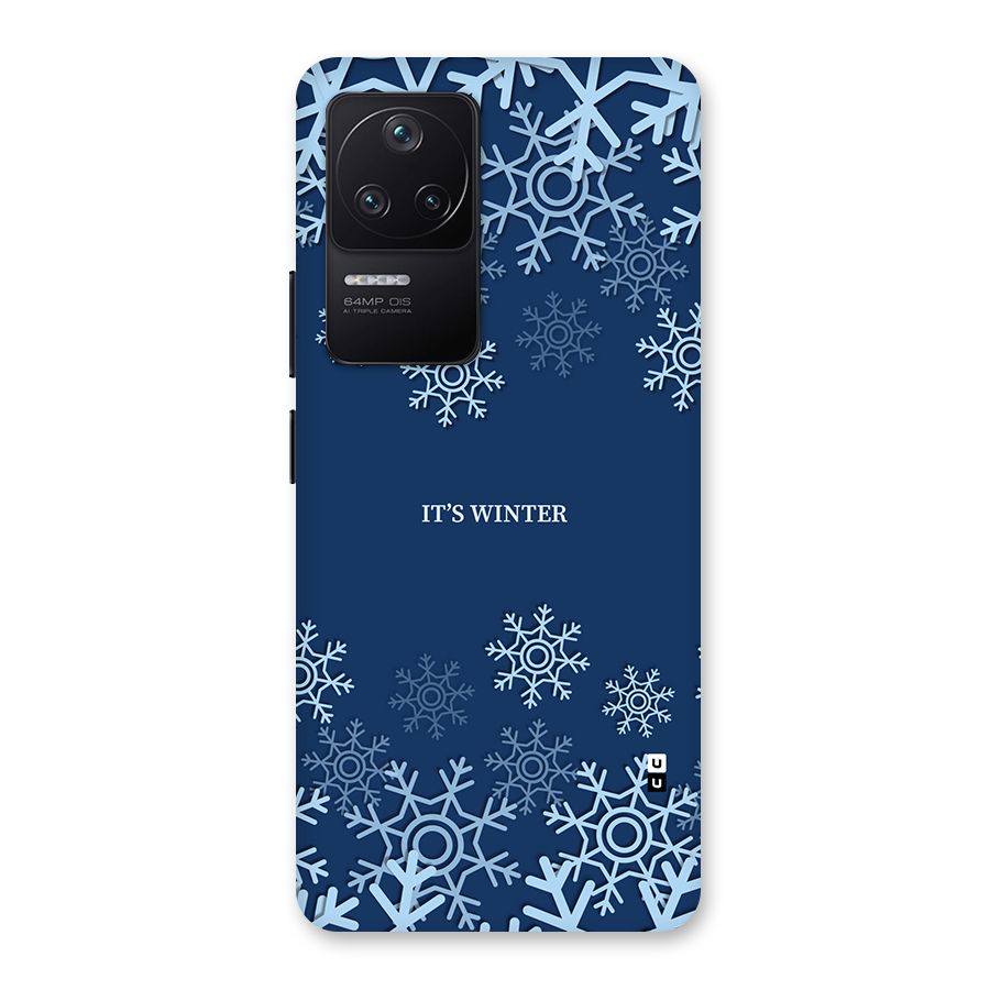 Its Winter Back Case for Poco F4 5G
