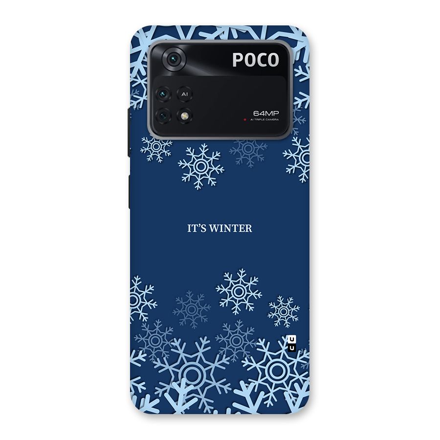 Its Winter Back Case for Poco M4 Pro 4G