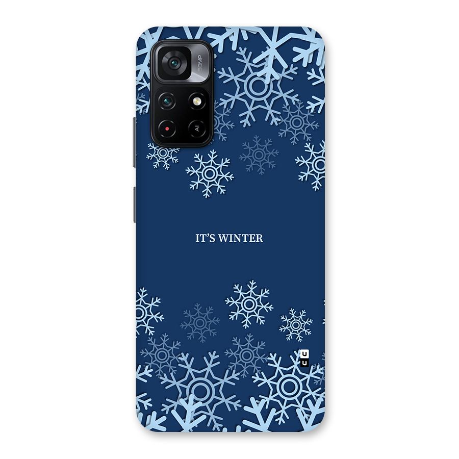 Its Winter Back Case for Poco M4 Pro 5G
