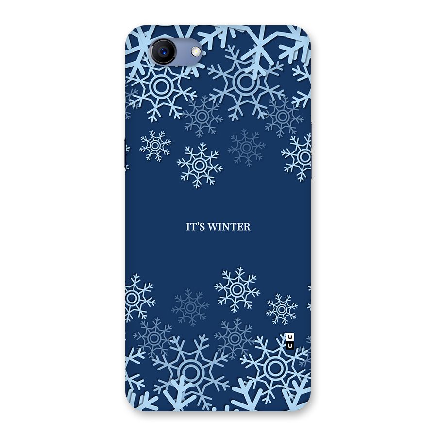 Its Winter Back Case for Realme 1
