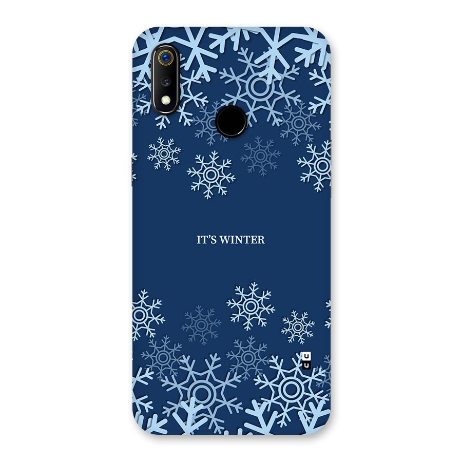 Its Winter Back Case for Realme 3