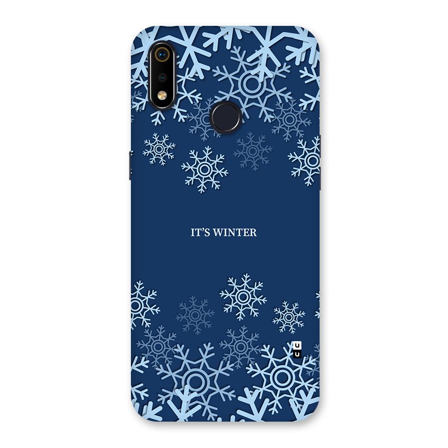 Its Winter Back Case for Realme 3i